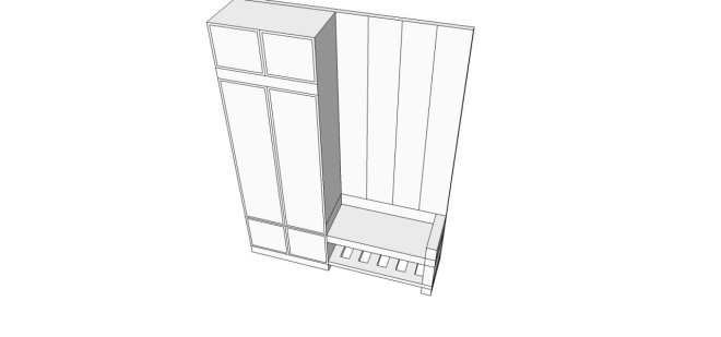 wardrobe - Roshankar Decoration