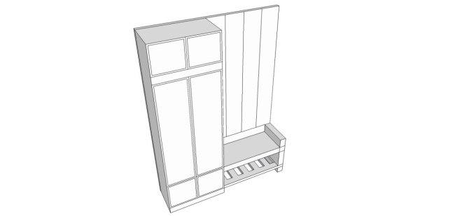 wardrobe - Roshankar Decoration