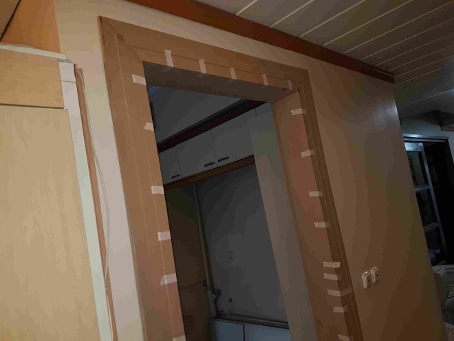 چهارچوب درب داخلی