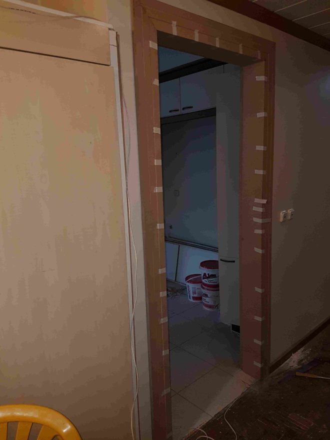 چهارچوب درب داخلی