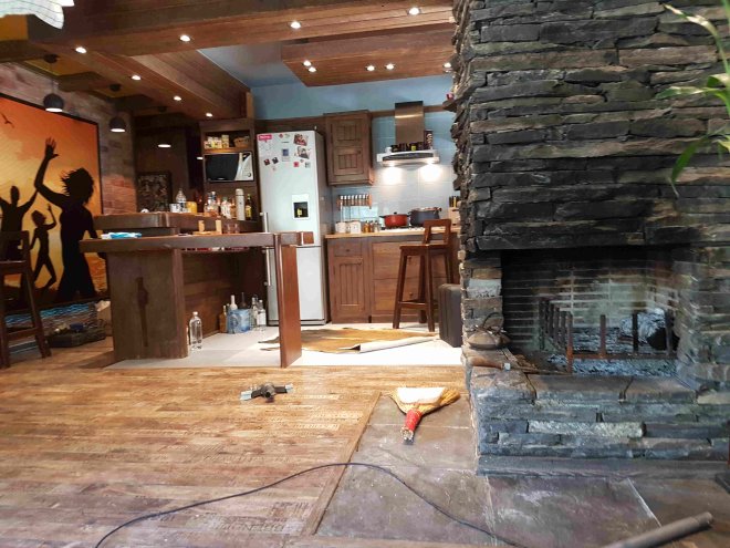 renovation - Dizin - Roshankar Decoration