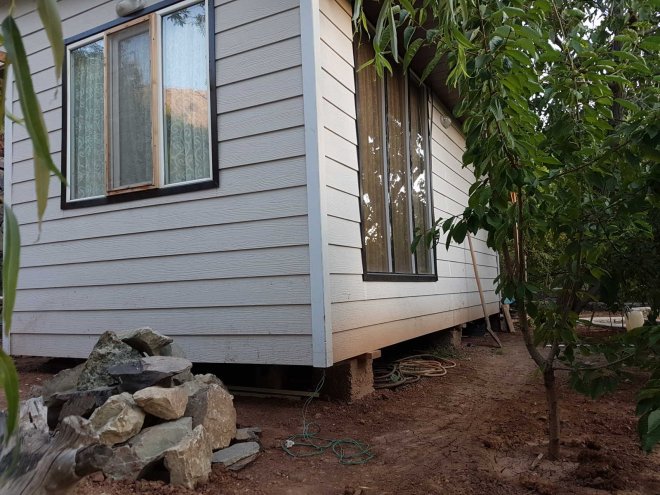 wood cabin - Roshankar Decoration