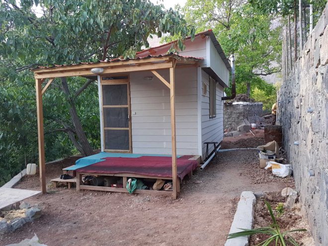 wood cabin - Roshankar Decoration