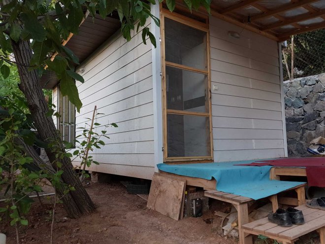 wood cabin - Roshankar Decoration