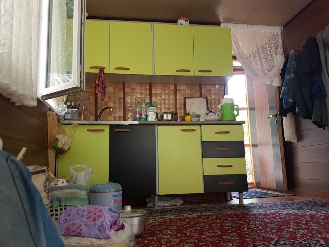 wood cabin - Roshankar Decoration