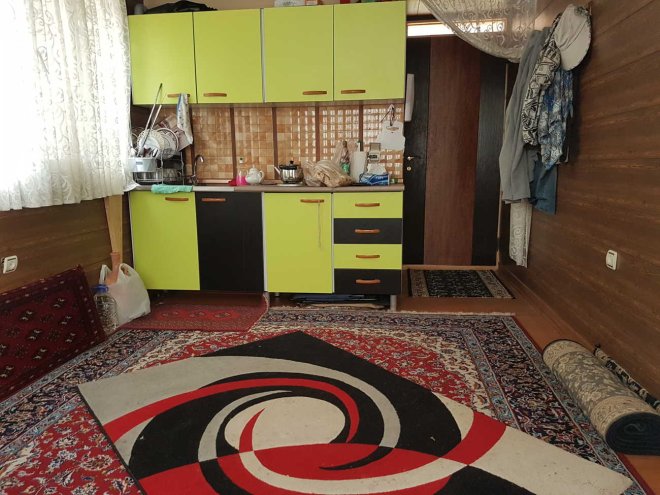 wood cabin - Roshankar Decoration