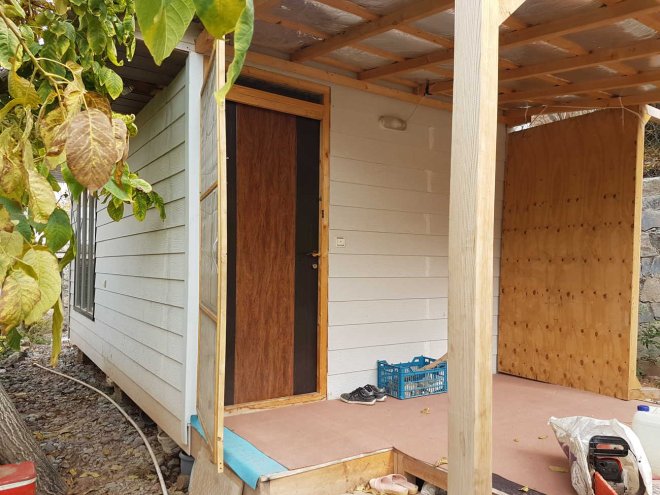 wood cabin - Roshankar Decoration