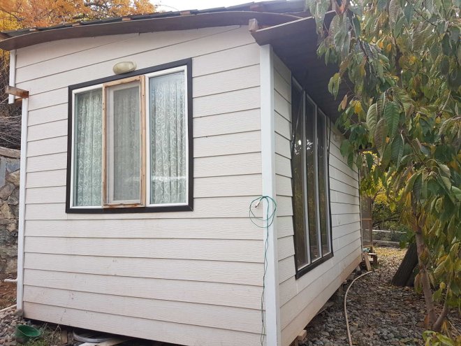 wood cabin - Roshankar Decoration