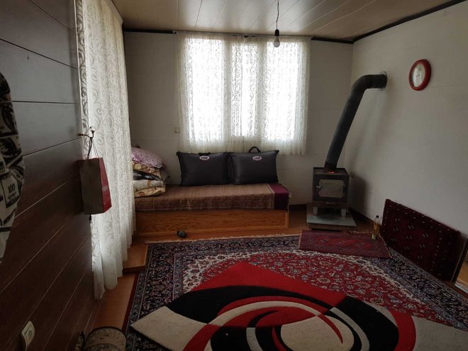 wood cabin - Roshankar Decoration