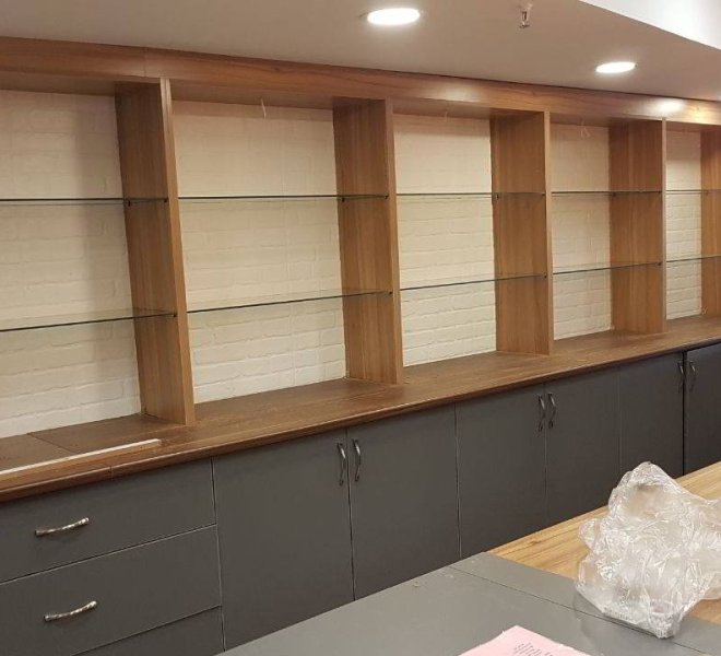 کاربری اداری - دکوراسیون روشنکار