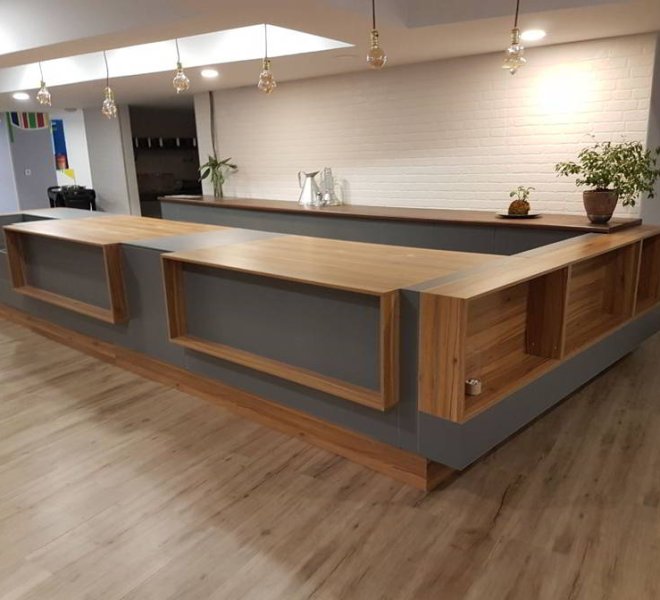 کاربری اداری - دکوراسیون روشنکار