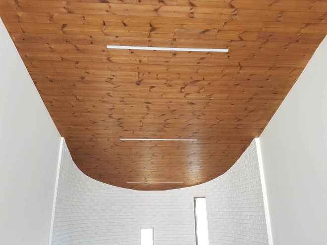 سقف چوبی - دکوراسیون روشنکار