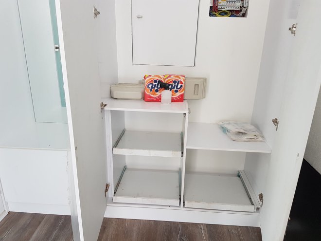 کمد دیواری و طبقه بندی