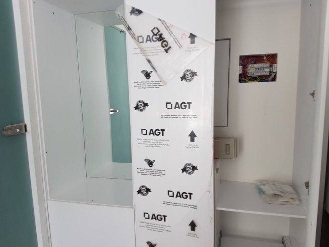 کمد دیواری و طبقه بندی