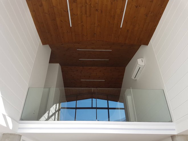 سقف چوبی - دکوراسیون روشنکار