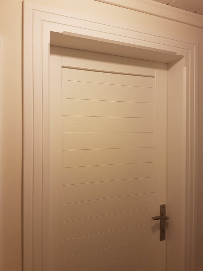 درب چوبی - دکوراسیون روشنکار