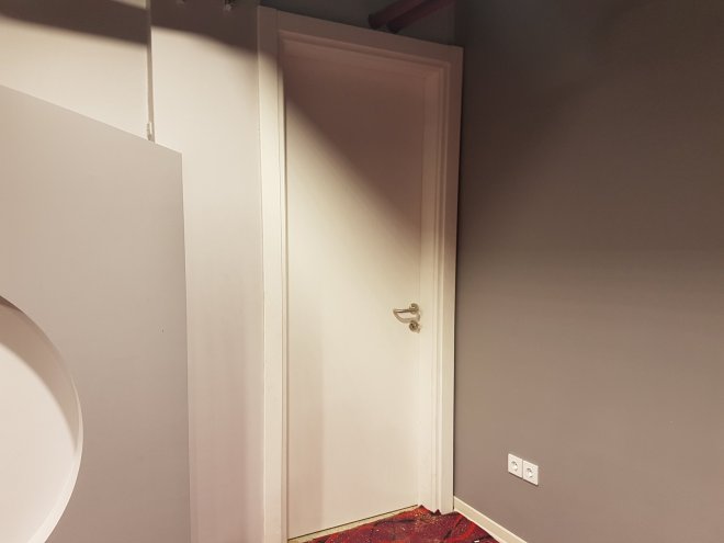 درب چوبی - دکوراسیون روشنکار