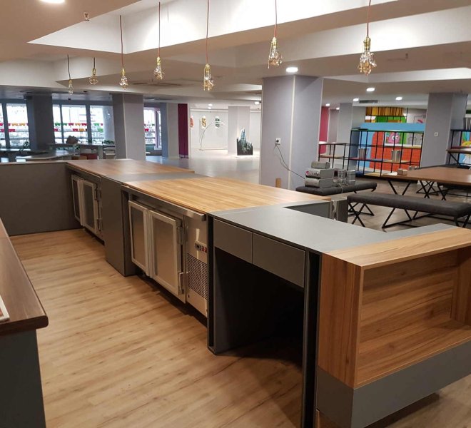 کاربری اداری - دکوراسیون روشنکار