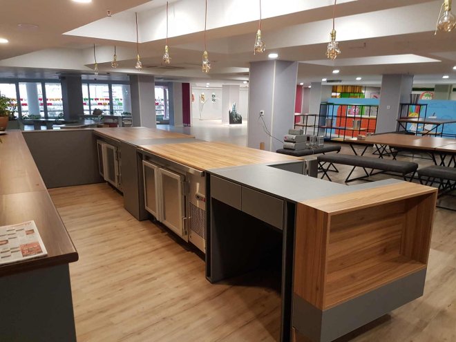 کاربری اداری - دکوراسیون روشنکار