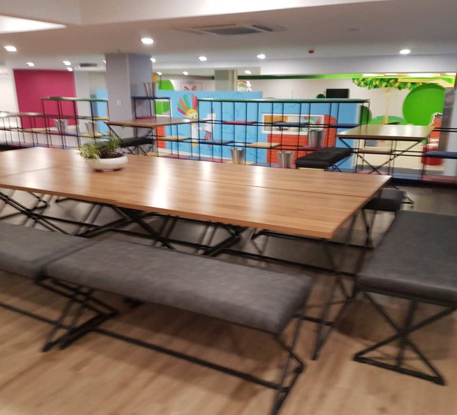 کاربری اداری - دکوراسیون روشنکار