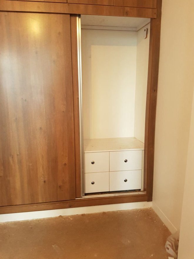 کمد دیواری و طبقه بندی