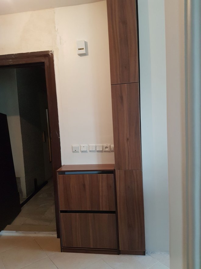 کمد دیواری و طبقه بندی