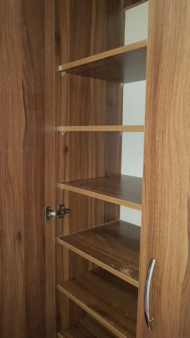 کمد دیواری و طبقه بندی