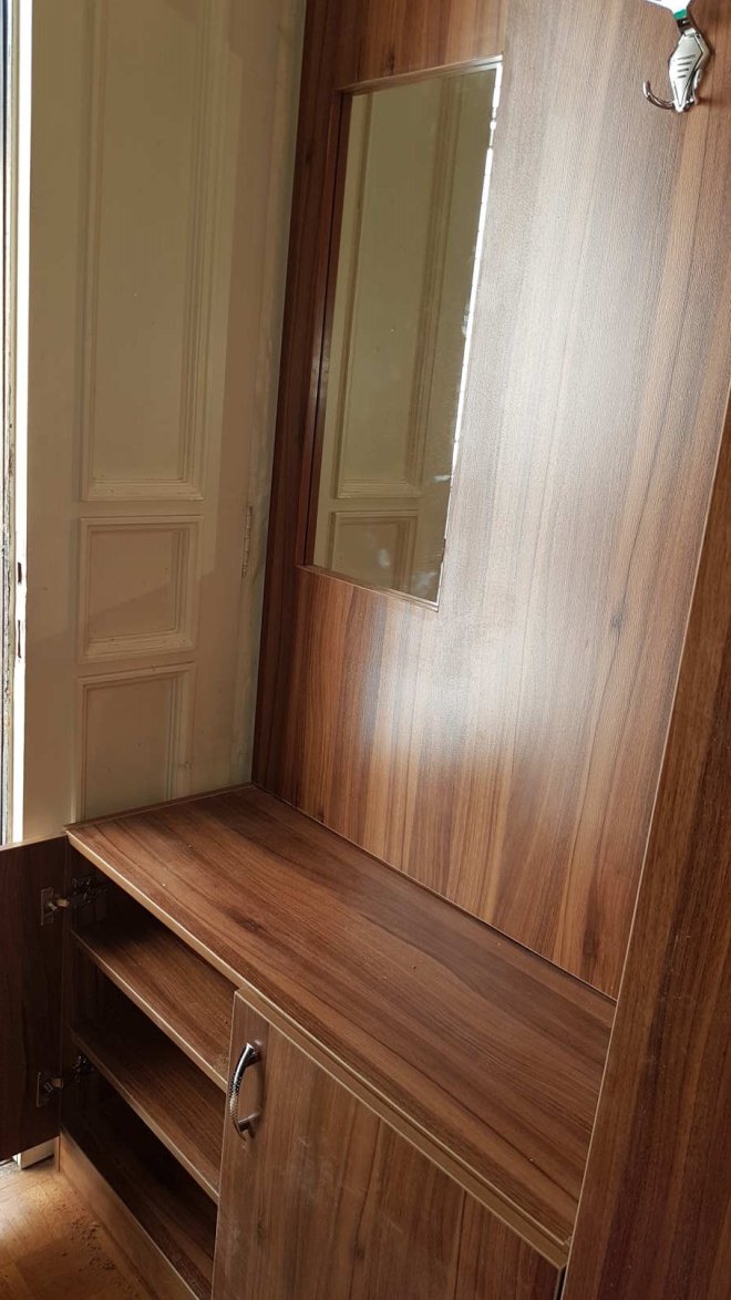 کمد دیواری و طبقه بندی