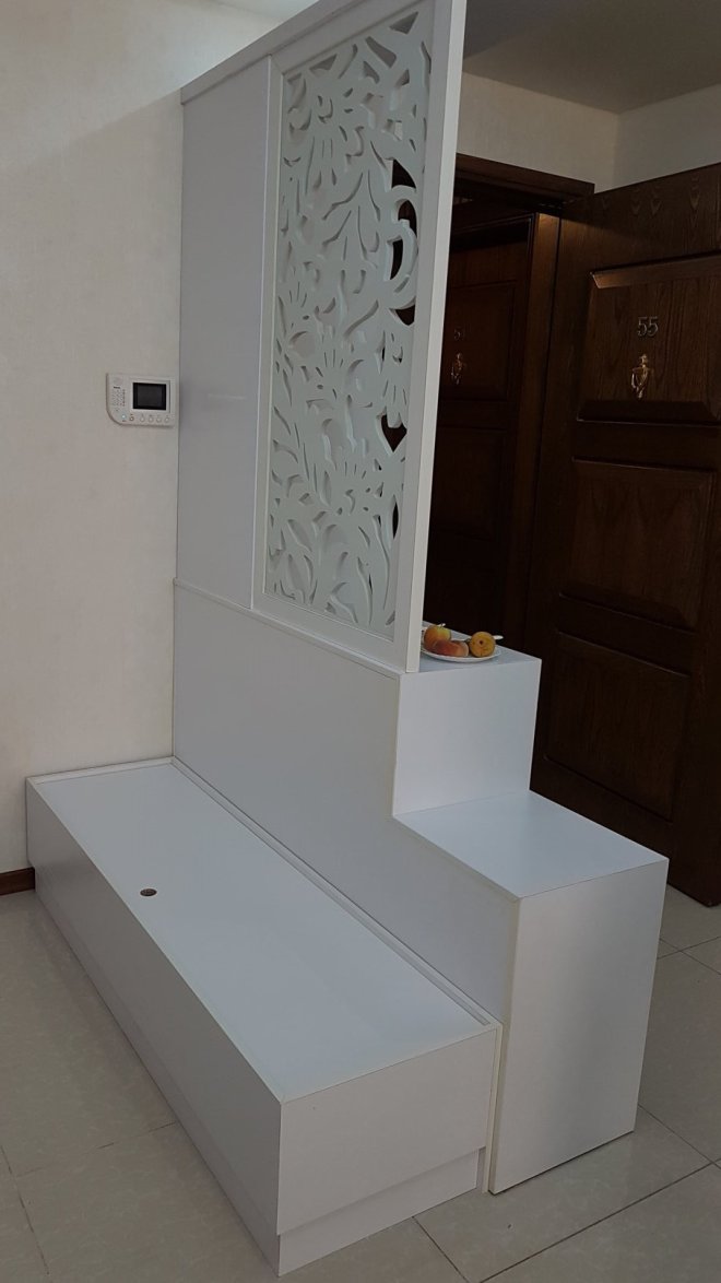 جاکفشی - دکوراسیون روشنکار