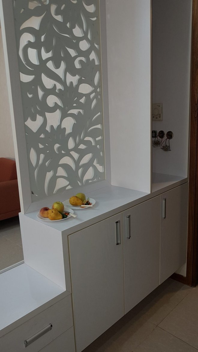 جاکفشی - دکوراسیون روشنکار