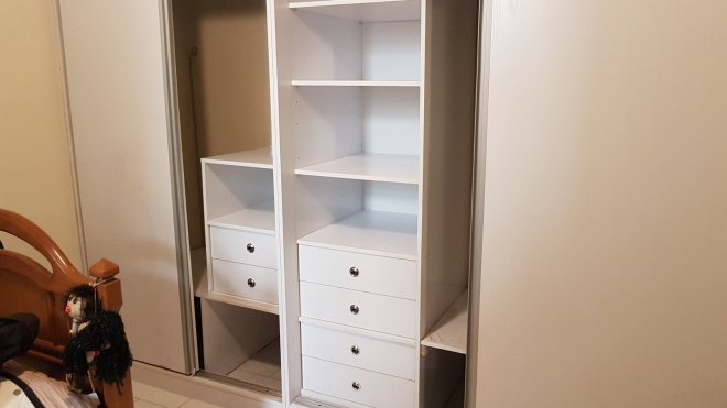 کمد دیواری و طبقه بندی