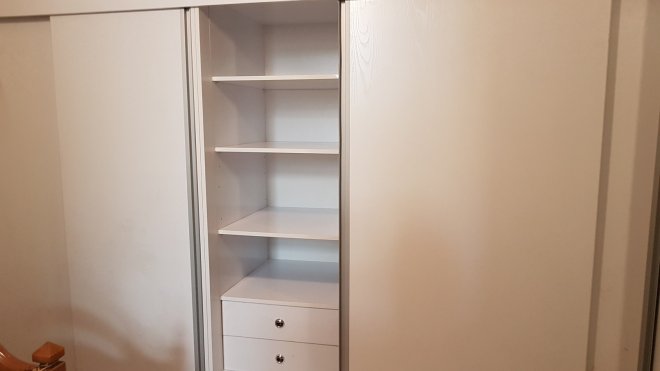 کمد دیواری و طبقه بندی