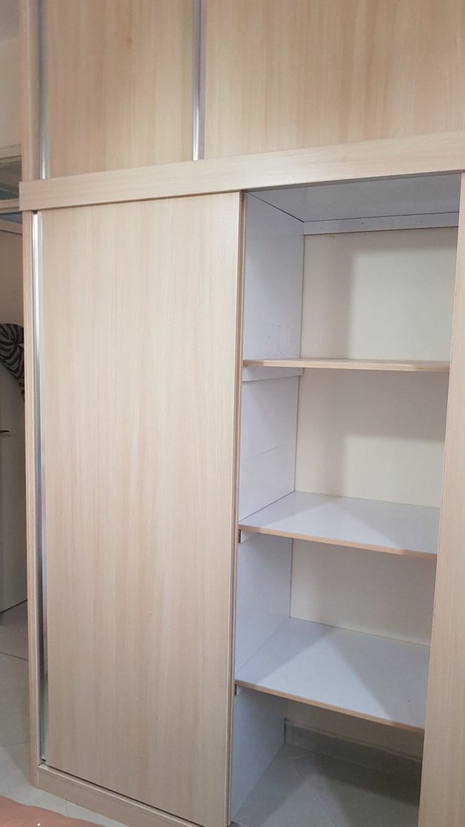 کمد دیواری و طبقه بندی