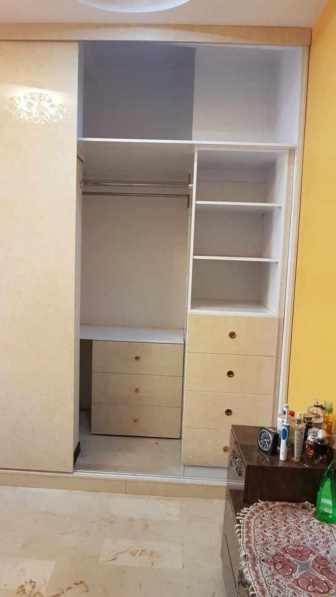 کمد دیواری و طبقه بندی