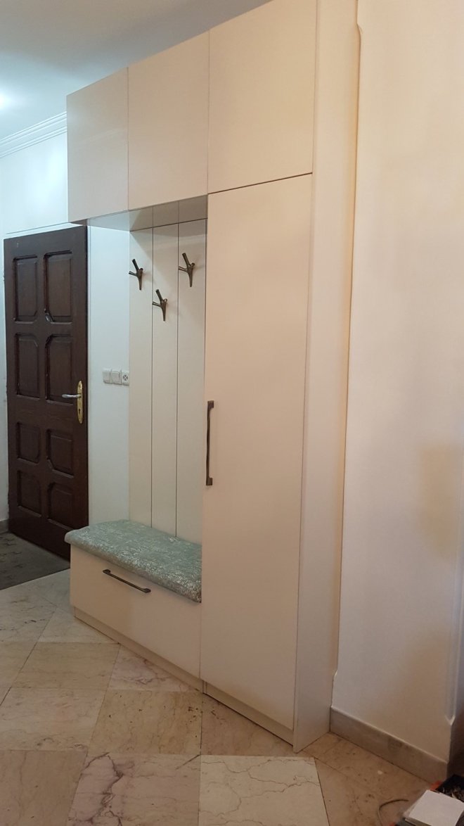 کمد دیواری و طبقه بندی