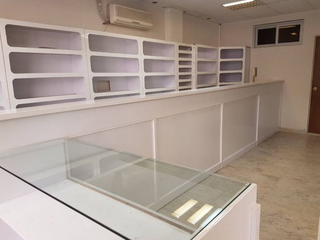 داروخانه - دکوراسیون روشنکار