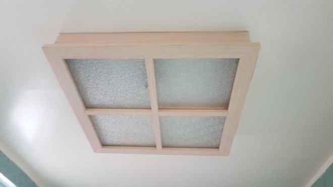 سقف چوبی - دکوراسیون روشنکار