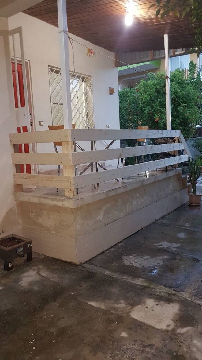 پله و نرده - دکوراسیون روشنکار