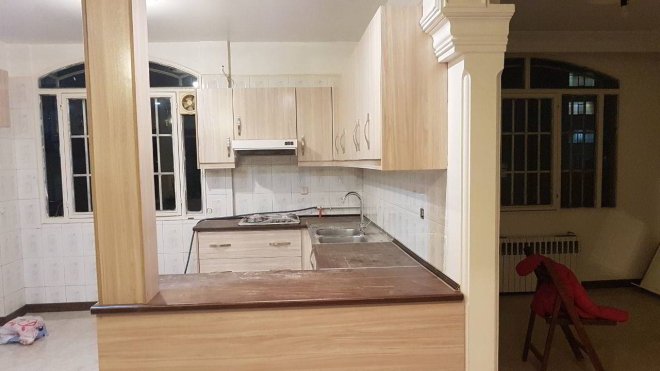 کابینت آشپزخانه - دکوراسیون روشنکار