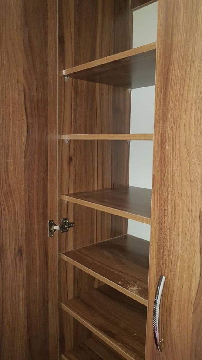 کمد دیواری و طبقه بندی