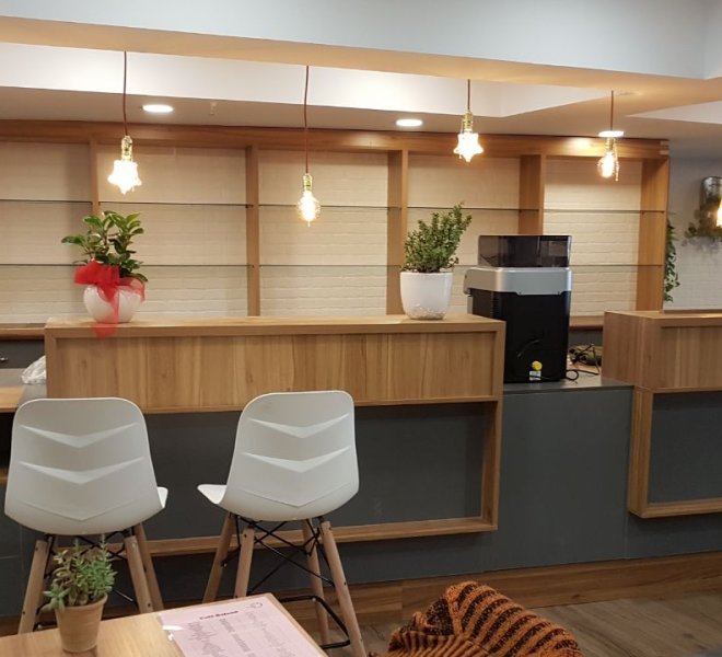 کاربری اداری - دکوراسیون روشنکار