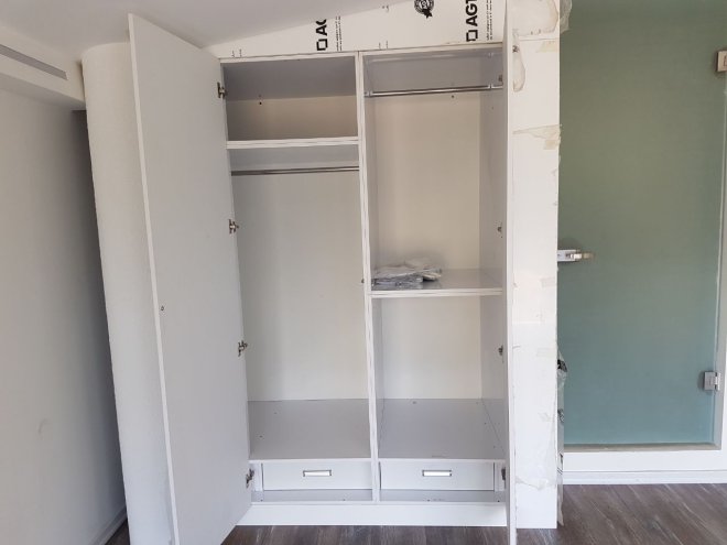 کمد دیواری و طبقه بندی