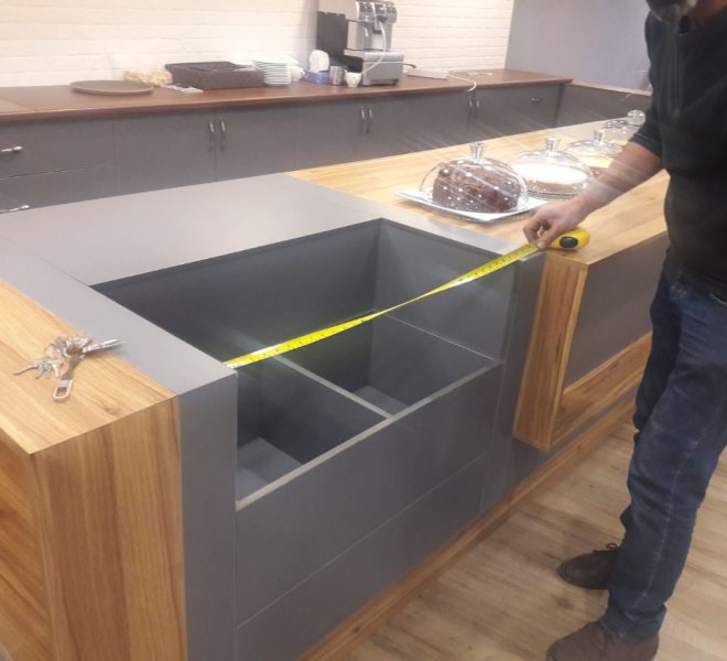 کاربری اداری - دکوراسیون روشنکار