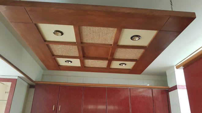 سقف چوبی - دکوراسیون روشنکار