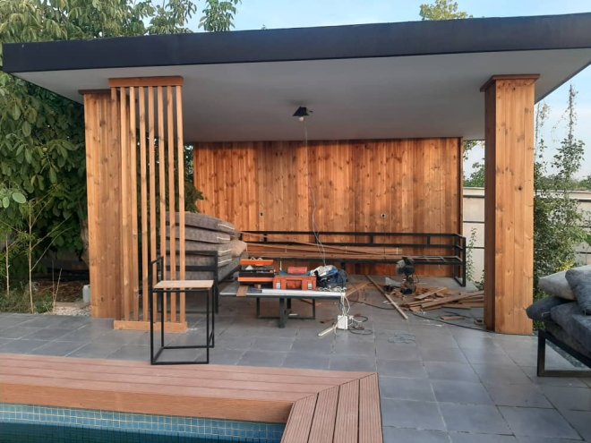 دکوراسیون فضای باز